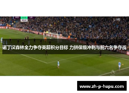 诺丁汉森林全力争夺英超积分目标 力拼保级冲刺与前六名争夺战
